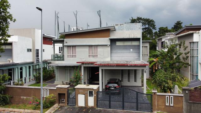 FREEHOLD GUARDED 2 Storey Bungalow Anjung Residensi Amandari Kajang 1