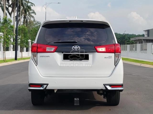 2019 Toyota INNOVA 2.0 X AUTO FACELIFT HIGH LOAN - 2