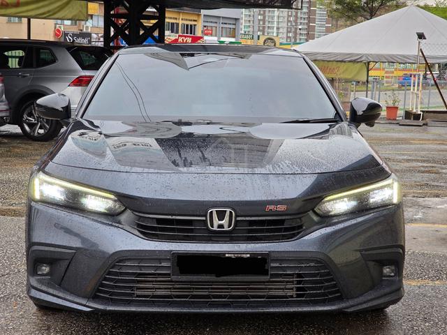 2022 Honda CIVIC 1.5 RS #40k KM #U/WTY 2027 #FS/R - 2