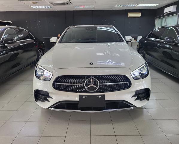 2021 Mercedes Benz E-CLASS 1.5 E200 AMG FULL SPEC - 3