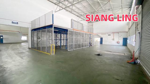1 Acre Detached Factory Warehouse Prai Industrial Park High Power 1