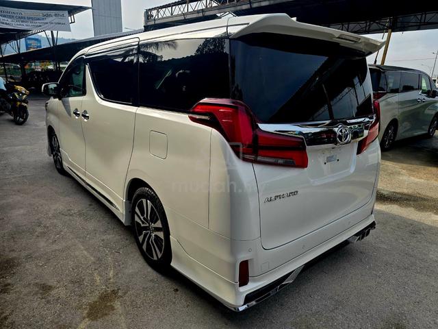 SUNROOF 2021 Toyota ALPHARD 2.5 SC MODELLISTA KI - 2
