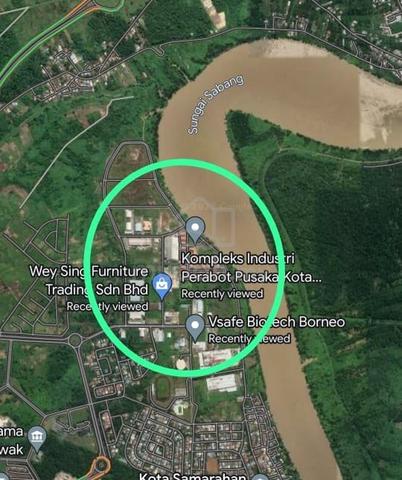 Strategic Location Industrial Land @ Kota Samarahan,Near Ayam Champion 1