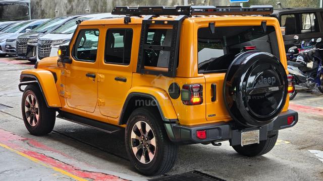 2021 Jeep WRANGLER UNLIMITED OVERLAND NAC 2.0L (A) - 3
