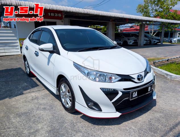 2020 Toyota VIOS 1.5 E (A) - 3