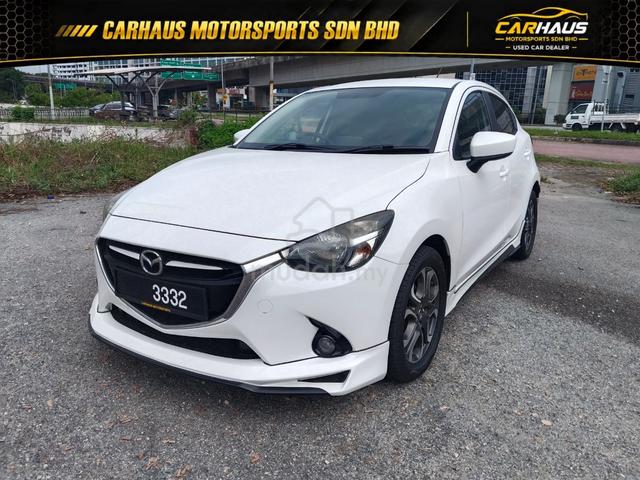 2015 Mazda 2 H/BACK (A)P/SHIFT,R/CAMERA, NICE NUM - 1