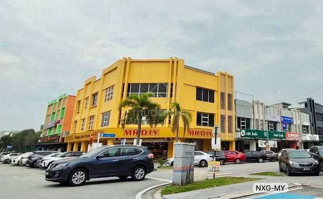 Hot Area🔥Face Parking【ENDLOT G Floor Shop Lot】Rent!Bukit Raja Klang 1