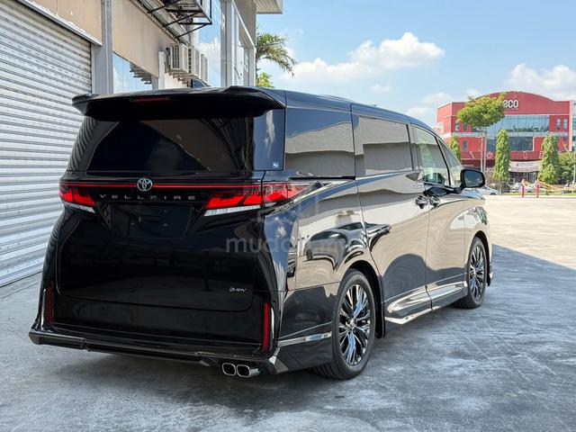 2024 Toyota Vellfire 2.4 Z PRM HYBRID SROF 5A 9K - 2