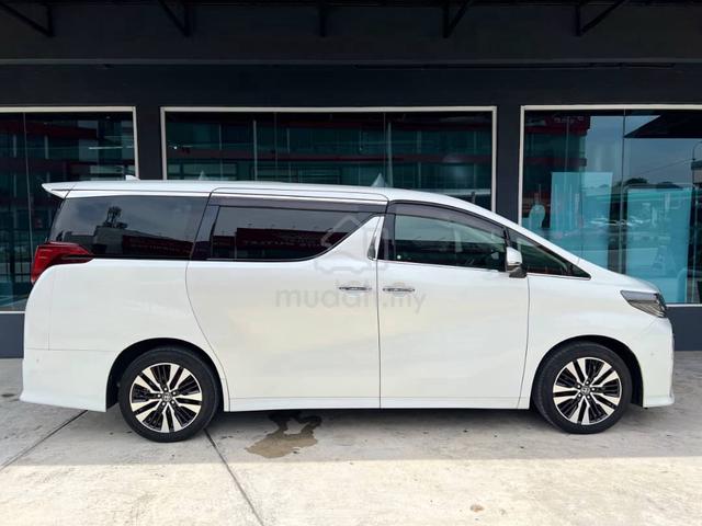 2021 Toyota ALPHARD 2.5 SC PACKAGE_ JBL DIM 360 TV - 5