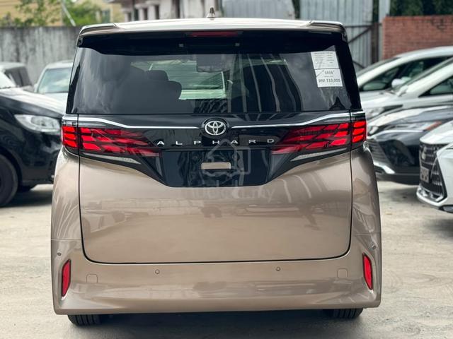 2025 Toyota ALPHARD 2.5 Z GRADE 5A / SIDE STEP - 5