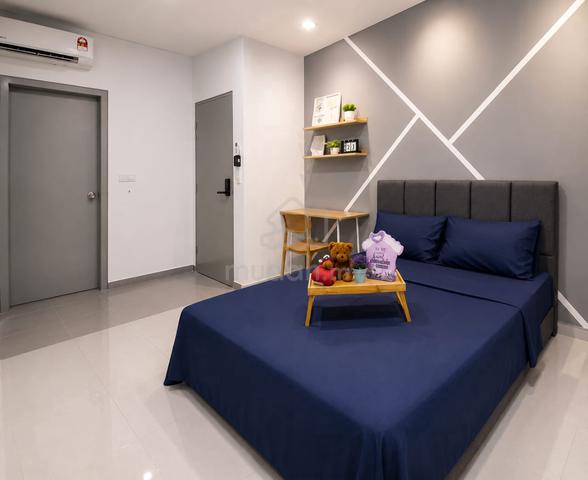 MOVE-IN NOW: Cozy Fully Furnished Master Bedroom for rent @Bukit Jalil 1