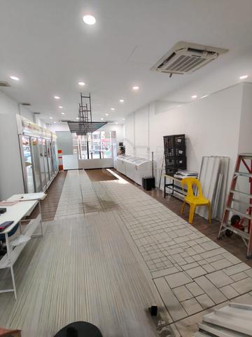 Ground floor shop Cheras Business Ctr strategic area nr MRT Segar MRR2 1