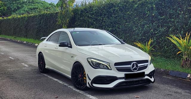 2017 Mercedes Benz CLA45 AMG 4MATIC 2.0 TTOP CDTN! - 1