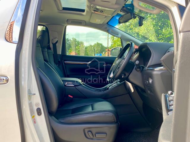 2017 Toyota VELLFIRE 2.5 ZG SUNROF PILOT MODELISTA - 5
