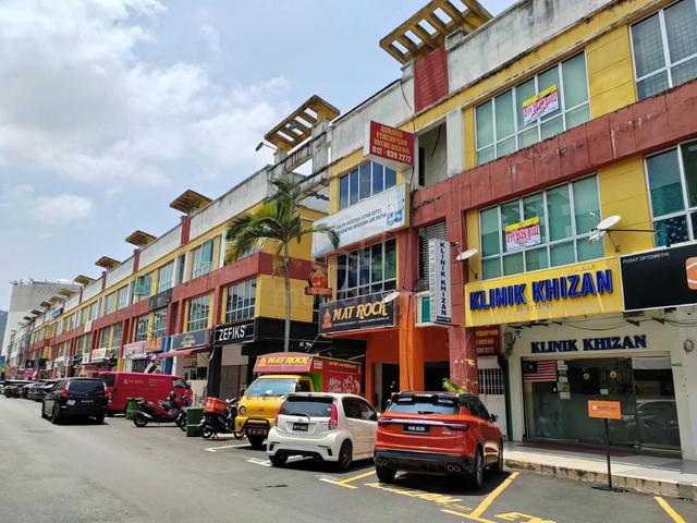 PALING MURAH!! 2 Tingkat Shop Office China Town Putra Square Kuantan 1