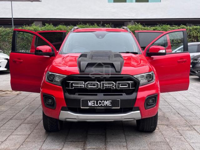 2022 Ford RANGER 2.0 WILDTRAK (A) NEXT YEAR PRICE - 1
