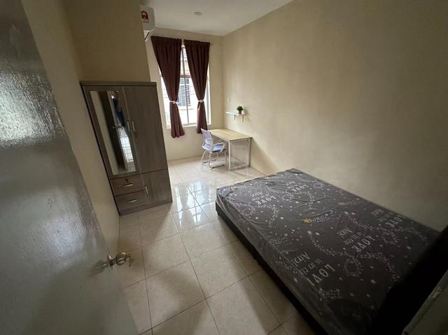 Room For Rent @ Taman Merak, Simpang Ampat | Fully Furnished 1