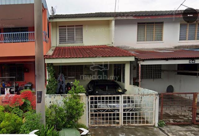 Medium Cost 2 Sty House at Tmn Cempaka Ipoh Perak 1