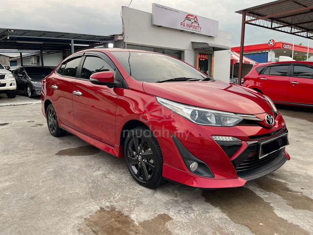 2020 Toyota VIOS 1.5 G (A) FULL LOAN BLN - 1