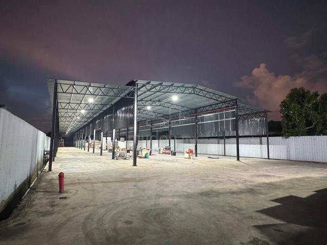 Kubang Semang single storey warehouse L:23000sqft B:15000sqft for rent 1