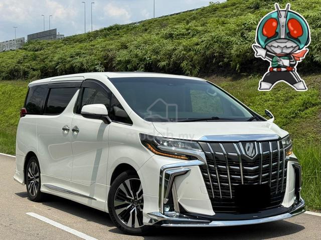 2021 Toyota ALPHARD 2.5 SC FULL SPEC (LOAN 9-YEAR) - 1