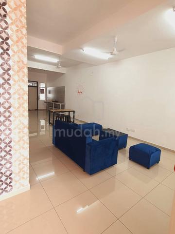 ‼️For Rent‼️🏡Property: Double Storey Terrace House @ Jln Wau Barat 1