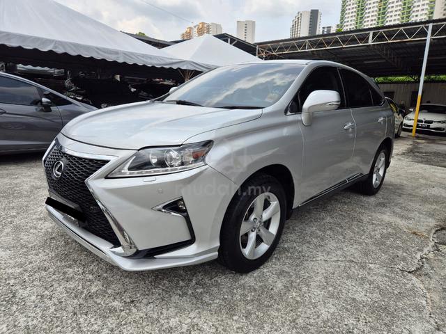 2012 Lexus Rx270 Facelift - 2