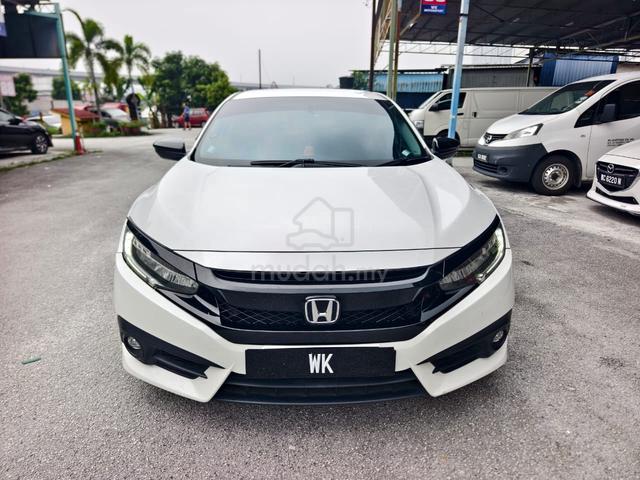 2018 Honda Civic 1.5 TC-P (A) FAST LOAN APPROVAL!! - 2