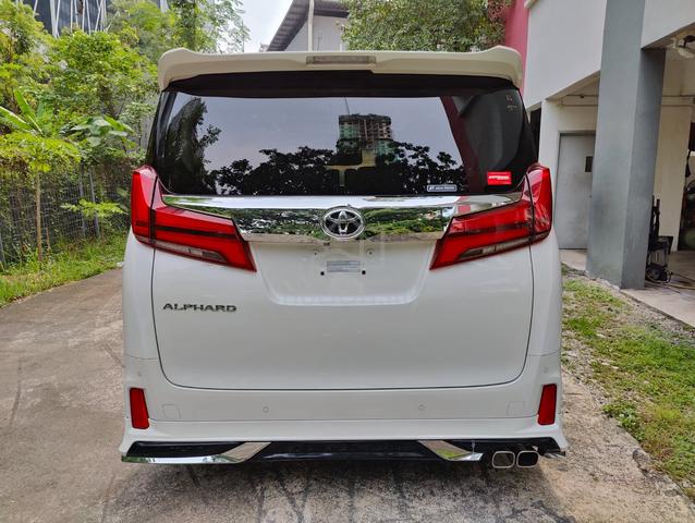MODELLISTA SUNROOF 2022 Toyota ALPHARD 2.5 SC (A) - 4