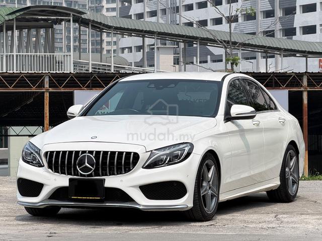 2016/20 Mercedes-Benz C200 2.0 AMG LINE (CKD) 9S - 5