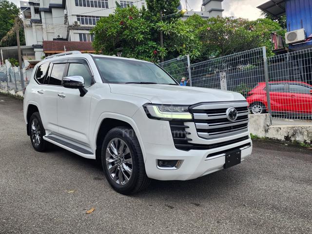 2024 Toyota LANDCRUISER 3.4 ZX FJA300W (A) - 2