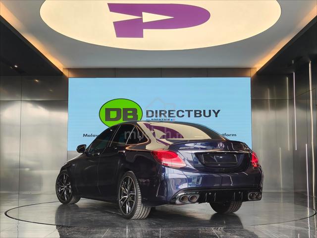 2018 Mercedes Benz C43 3.0 V6 AMG 4MATIC Facelift - 2