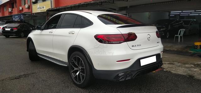 2021 Mercedes Benz GLC300 4MATIC COUPE 2.0L (A) FS - 4