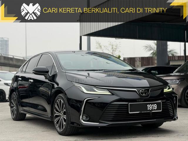 CAM360 2021 Toyota COROLLA 1.8 ALTIS G FACELIFT - 1