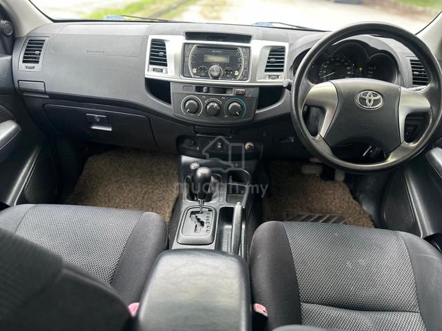 2014 Toyota HILUX 2.5 G VNT (A) Nego kasi jadi - 5