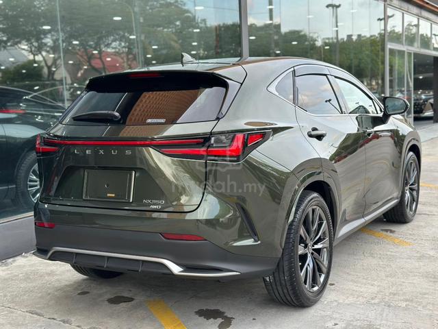 2022 Lexus NX 350 2.4 F SPORT (A) (Grade 5A) - 2