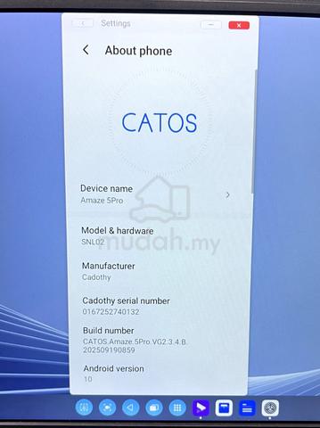 Siput Live Besar Cadothy Amaze 5 Pro (Free Screen) - photo 5 of 6