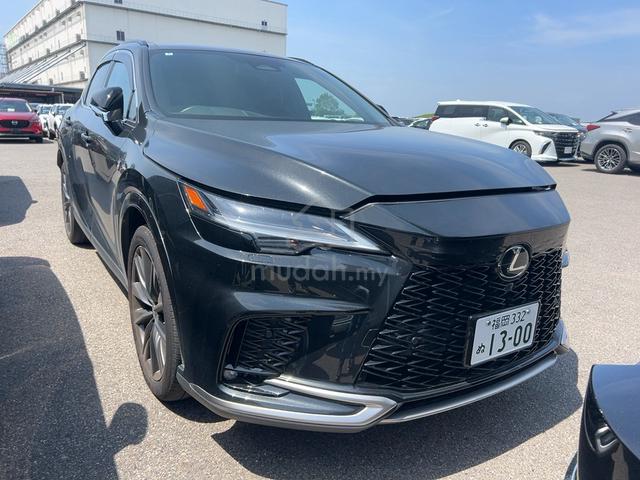 Limited Offer🚨2024 Lexus RX350 2.4 F SPORT (A) - 3