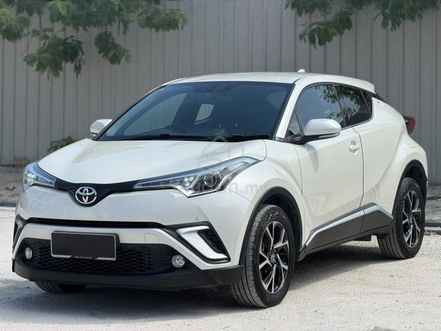 WARRANTY⭐FSR⭐FULL LOAN⭐2019 Toyota C-HR 1.8 (A) - 4