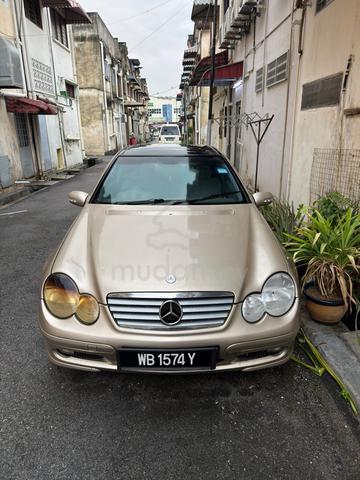 2004 Mercedes Benz C200 K AVANTGARDE (CBU) 1.8 (A) - 2