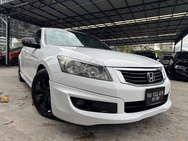 Honda ACCORD 2.4 VTi-L (A) Paddle Shift Bodykit - 1