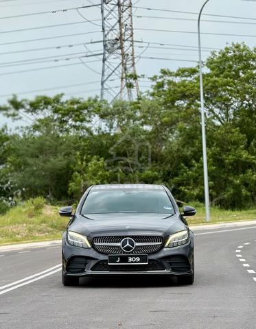 2020 Mercedes Benz C200 2.0 AMG LINE (A) Car King - 2