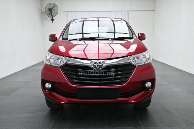 2018 Toyota AVANZA 1.5 G FACELIFT (A) 1 YEAR WRTY - 2