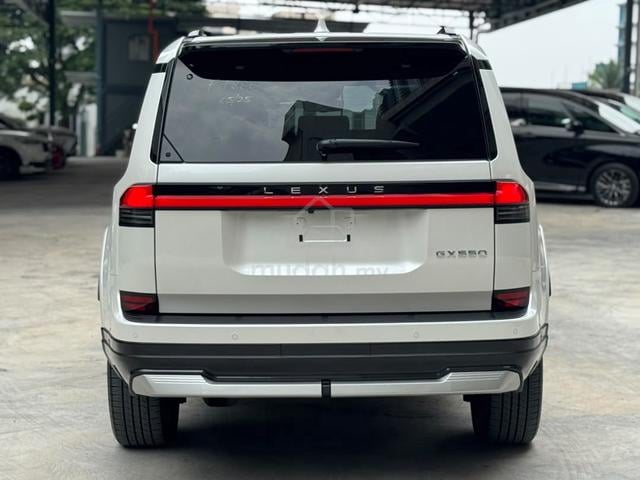 2025 Lexus GX550 3.4 VERSION L GRADE 6A 220KM ONLY - 5