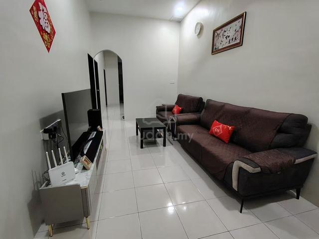 Renovated 1-Storey Terrace Taman Bandar Permata, Lunas Kedah For SALE 1