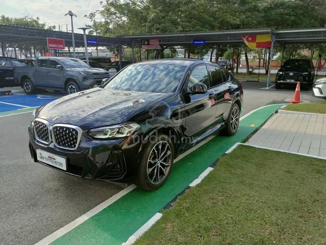 2024 Bmw X4 2.0 XDRIVE30I M SPORT (A) -21512KM- - 2
