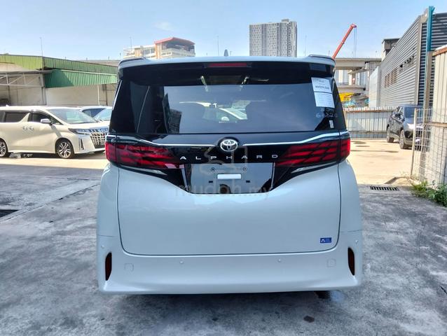 4.5B 15K KM UNREG 2024 Toyota ALPHARD 2.5 Z (A) - 5