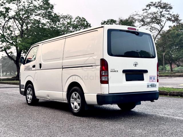 2015 Toyota HIACE 2.5 KDH200R ENHANCED (M) TIP TOP - 5