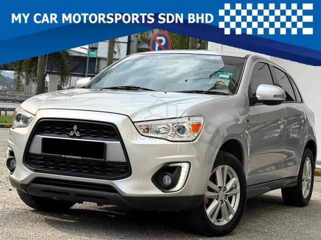 2016 Mitsubishi ASX 2.0 GL 2WD FL SUV RCAM LEATHER - 1