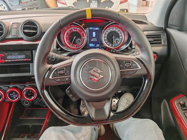 2023 Suzuki SWIFT 1.4 SPORT (M)6k km Grade5A Unreg - 5